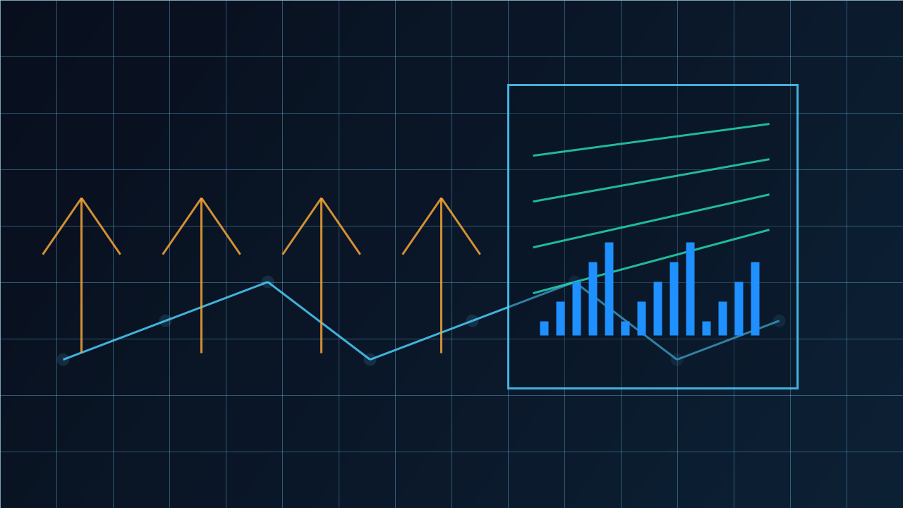 AI decision support visualisation for energy networks, forecasting, and infrastructure analytics